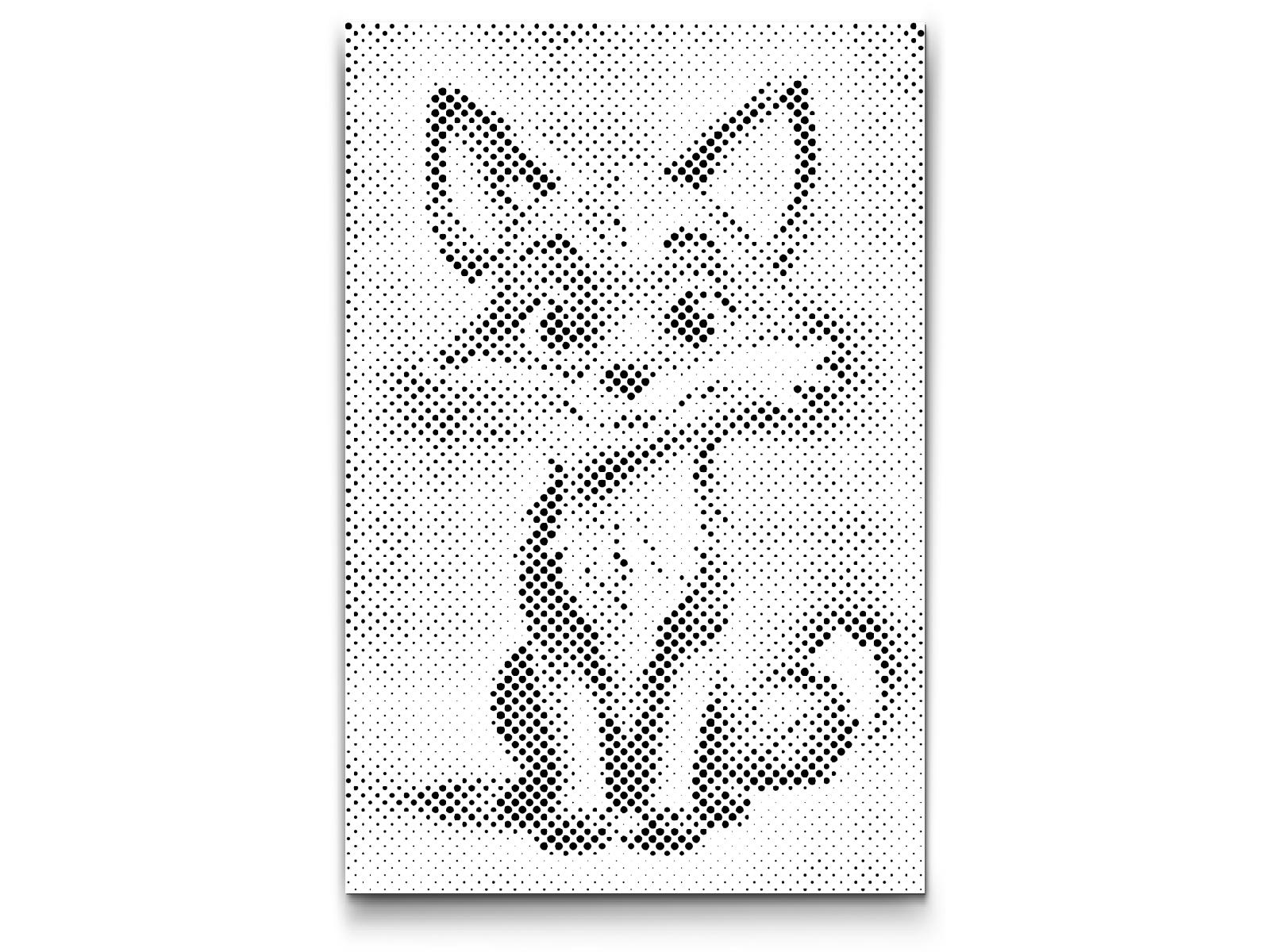 Dotting Points - Fox for children